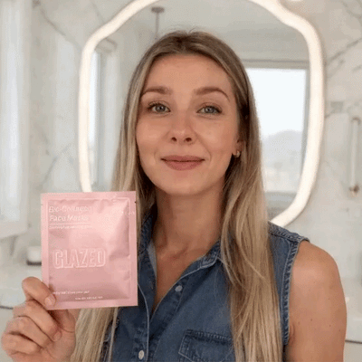 Glazed Bio-Collagen Mask