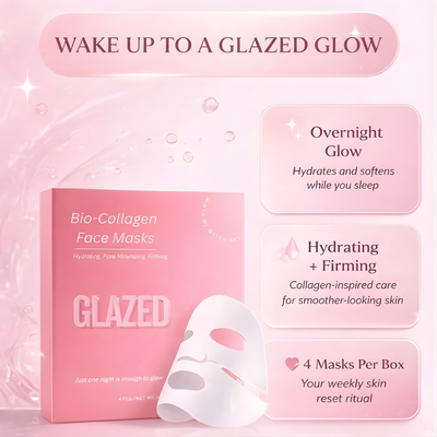 Glazed Bio-Collagen Mask