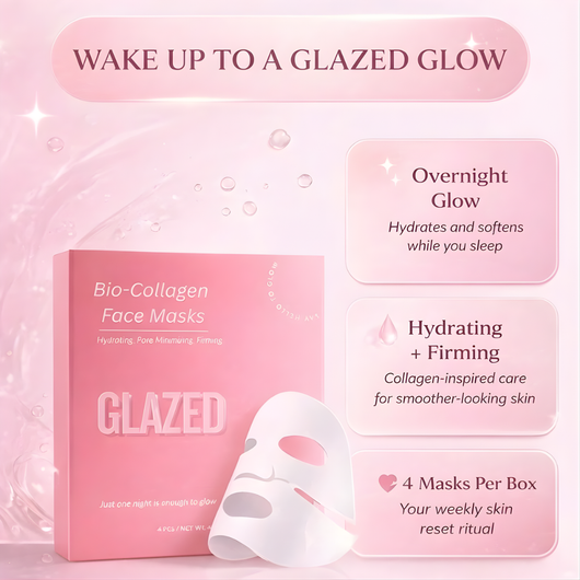 Glazed Bio-Collagen Mask