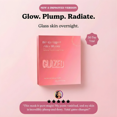 Glazed Bio-Collagen Mask