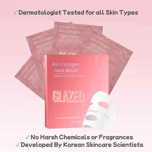 Glazed Bio-Collagen Mask
