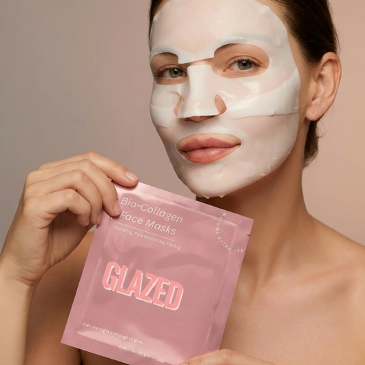 Glazed Bio-Collagen Mask