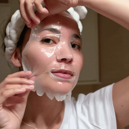 Glazed Bio-Collagen Mask