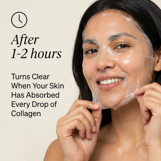 Glazed Bio-Collagen Mask