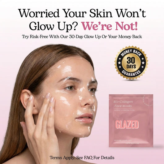 Glazed Bio-Collagen Mask