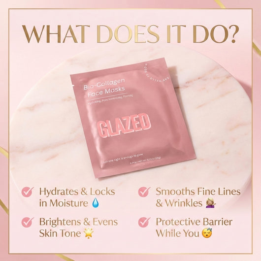 Glazed Bio-Collagen Mask