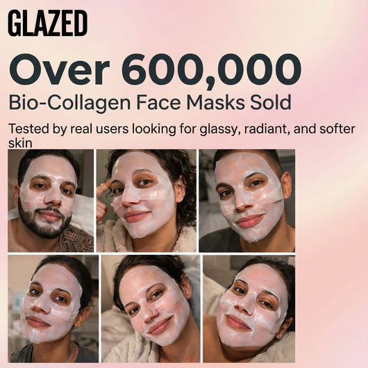 Glazed Bio-Collagen Mask
